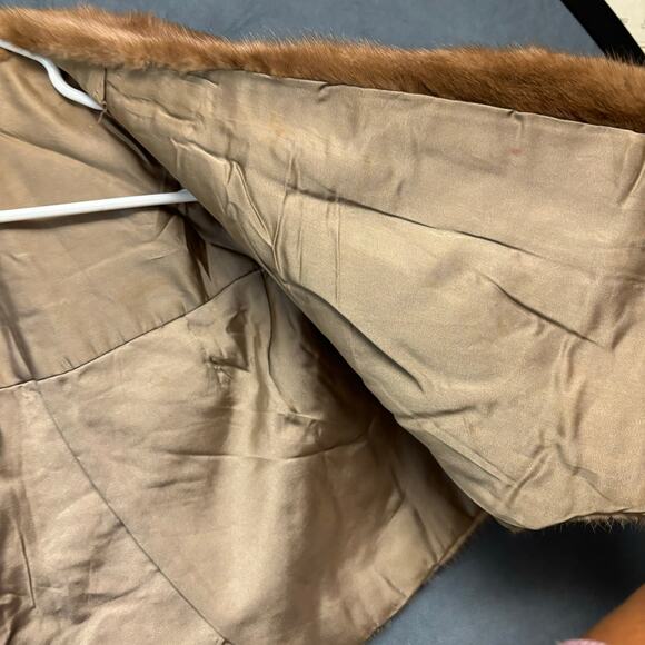 Vintage 1950's Kaufman Bros Fur Stole Mob Wife Glam Runway Fabulous Old Money - Picture 4 of 9